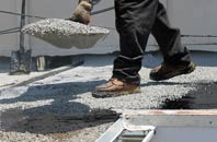 find rated Ddol flat roofing replacement companies